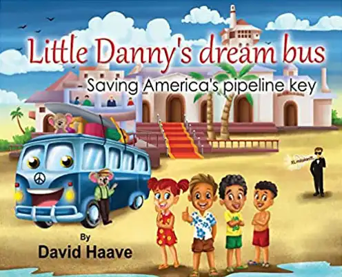 Little Dannys Dream Bus - Saving Americas Pipeline XL Key